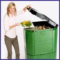 Compost Bins and Organic Gardening